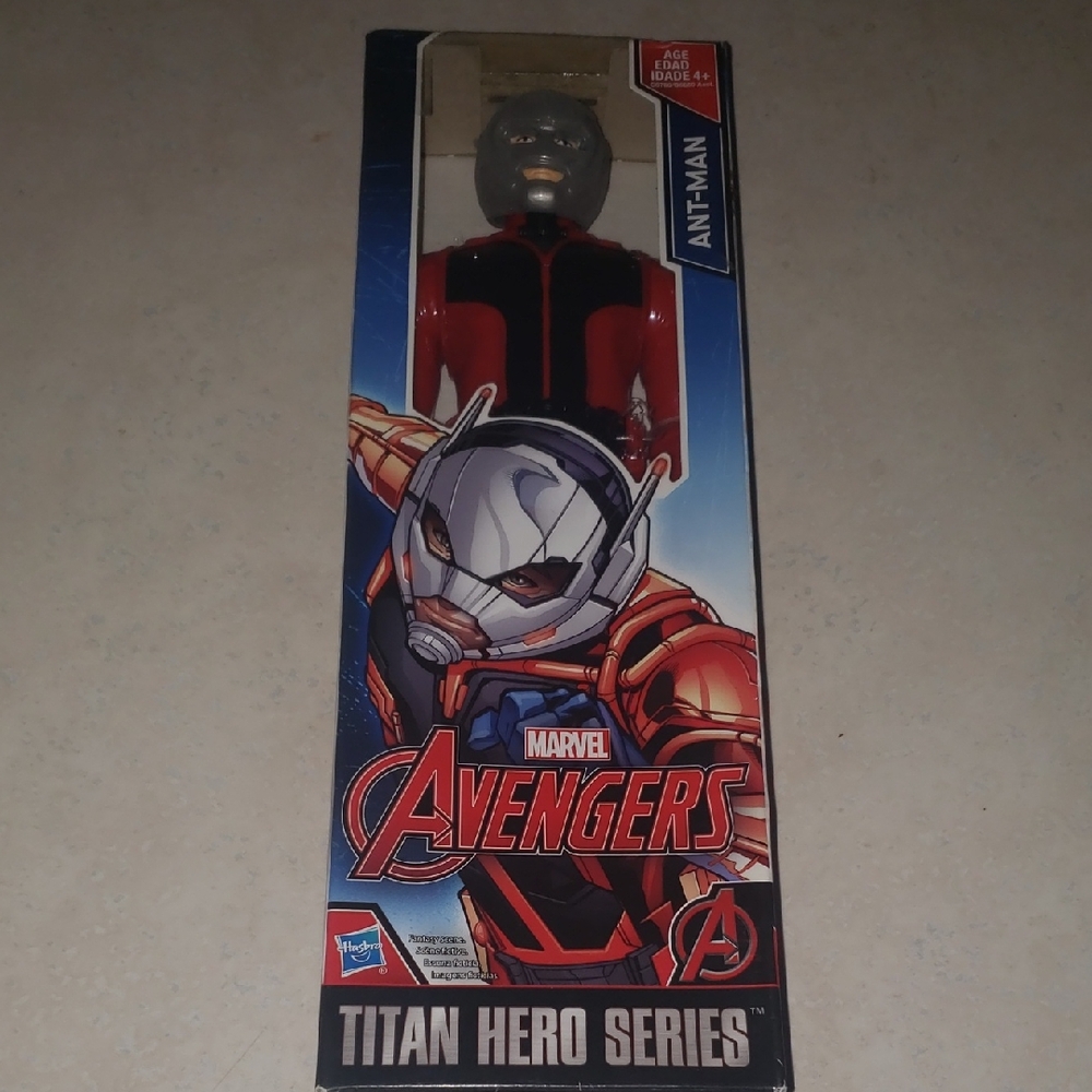 Marvel Ant-Man Figure with Red and Black Suit - Picture 1 of 4